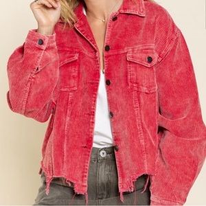 Women’s corduroy POL jacket